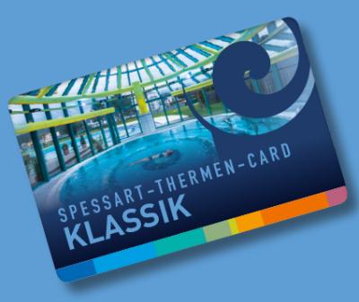 Geschenkidee: Spessart-Thermen-Card Klassik 100 EUR