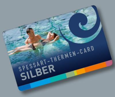 Geschenkidee: Spessart-Thermen-Card Silber 250 EUR